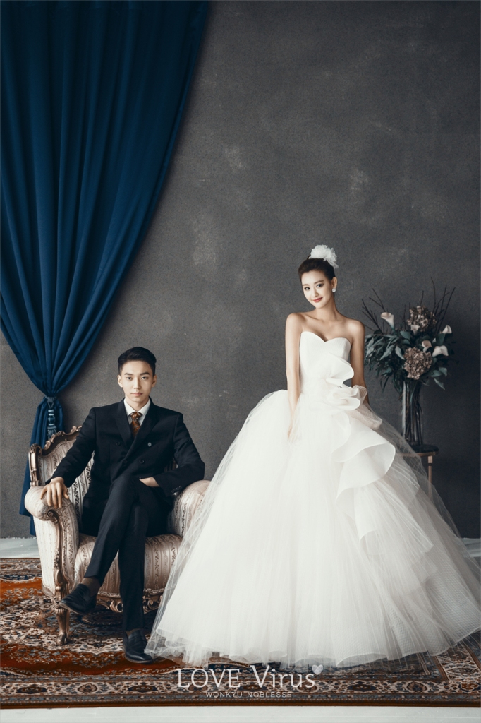 028 | Korea Pre Wedding Photoshoot - Studio Wonkyu+ Singapore